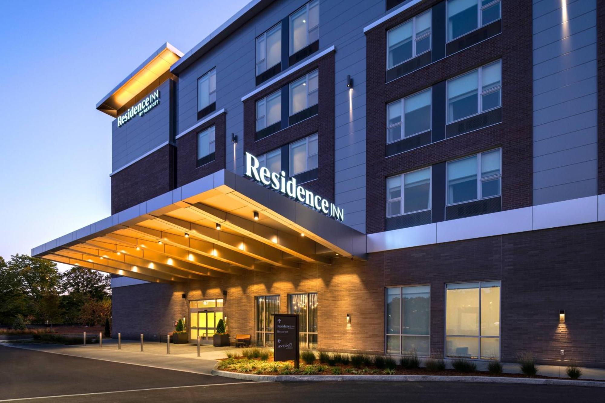 Residence Inn By Marriott Boston Нейтик Екстериор снимка